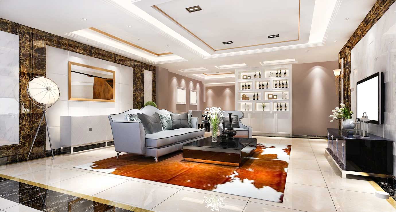 Godrej worli living room